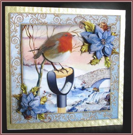 The Christmas Garden by Rae Trees