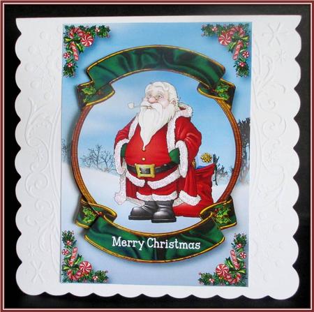 Father Christmas by Rae Trees