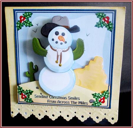 Christmas Smiles from Across the Miles by Rae Trees