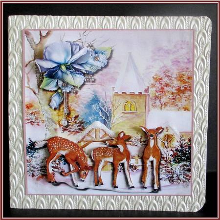 Mini Kit Beautiful Christmas -  by Rae Trees