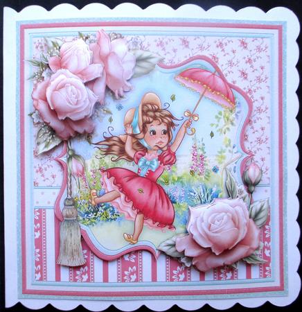 Spring Breeze 8x8 Mini Kit & Decoupage Featured Gallery Photo