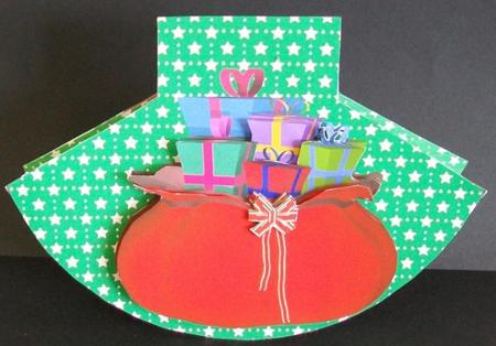 Sack of Presents by Rae Trees