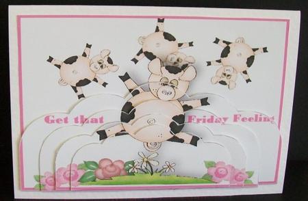 Get That Friday Feeling - Bottom Stacker by Rae Trees
