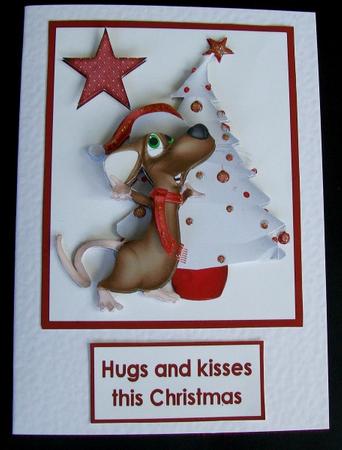 Merry Mouse by Rae Trees