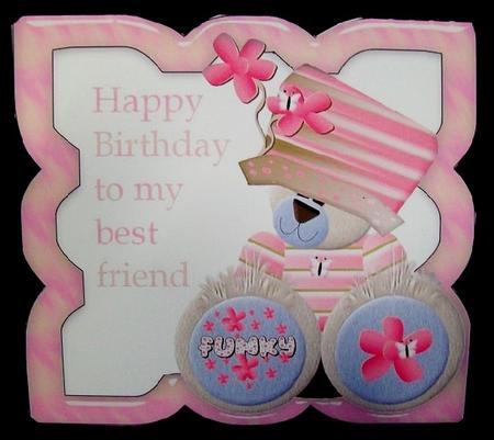 Square Border Card 18 by Rae Trees