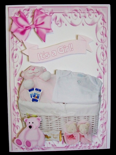 Baby Girls, Pink Accessories by Rae Trees
