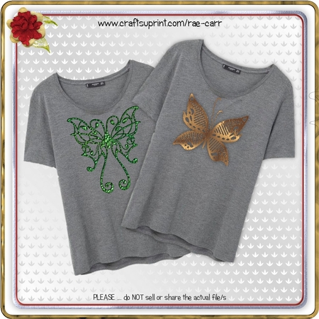 354 Butterflies by RAE CARR