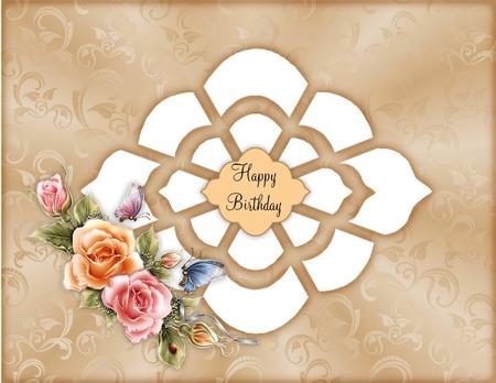 359 Pretty Cutwork Card/topper Multiple Machine Formats by RAE CARR