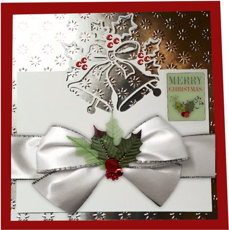 840 Christmas Side Bells Topper by RAE CARR