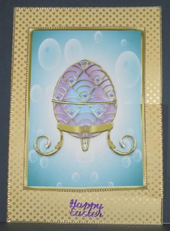 Fancy Egg by Raelene Power