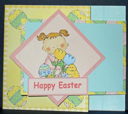 Easter Cutie Flip Flop Card Kit by Raelene Power