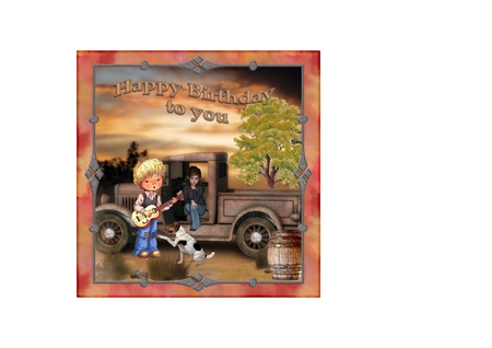 COUNTRY DANCE by Rayleen Bailey