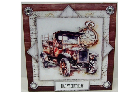 Vintage Cars Kit 3 by Rayleen Bailey