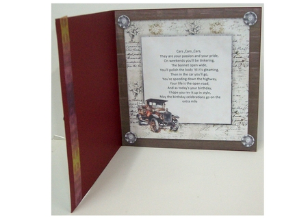 Vintage Cars Kit 3 by Rayleen Bailey
