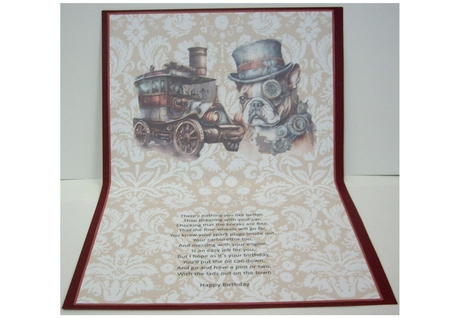 2 Steam punk Frenchie toppers 1 by Rayleen Bailey