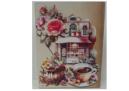 Coffee and Sweets Notelets Kit by Rayleen Bailey