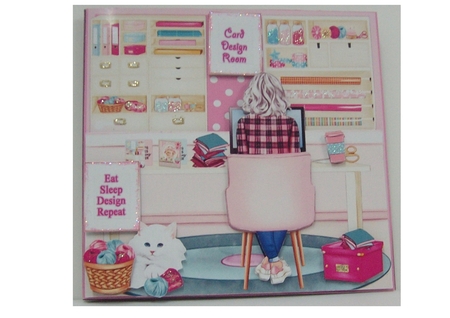 Mini Kit - Eat Sleep Craft Repeat #4a by Rayleen Bailey