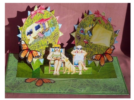 CARAVAN & CAMPING TOPPERS 1 by Rayleen Bailey