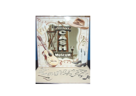 COUNTRY MUSIC 3 UNISEX JOHNNY CASH MULTI SENTIMENT by Rayleen Bailey