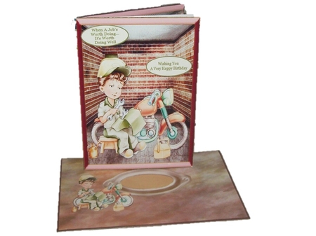 The Motorcycle Mechanic by Rayleen Bailey