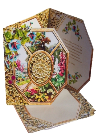 Window faux aperture gate fold card 3 by Rayleen Bailey