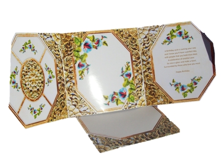 Window faux aperture gate fold card 3 by Rayleen Bailey