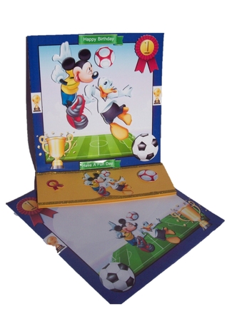 Mickeys Soccer Birthday 2 by Rayleen Bailey