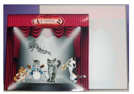 the pussy cats by Rayleen Bailey