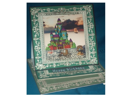 Princess Castle by Rayleen Bailey