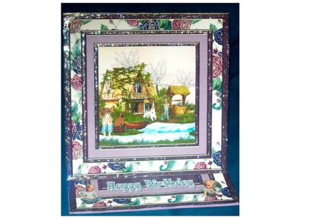 Little Old Place Backgrounds  by Rayleen Bailey