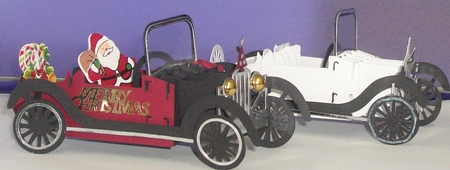Model-T Christmas Ornament by Rayleen Bailey