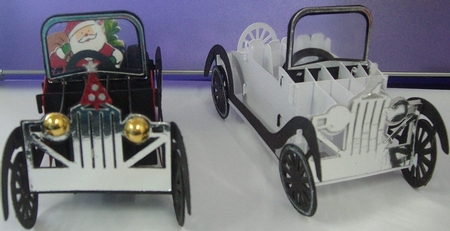 Model-T Christmas Ornament by Rayleen Bailey