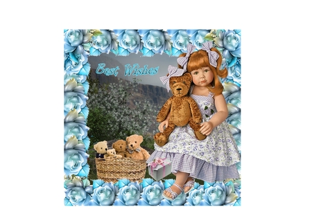16 Floral Frames by Rayleen Bailey