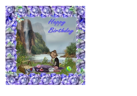 16 Floral Frames by Rayleen Bailey