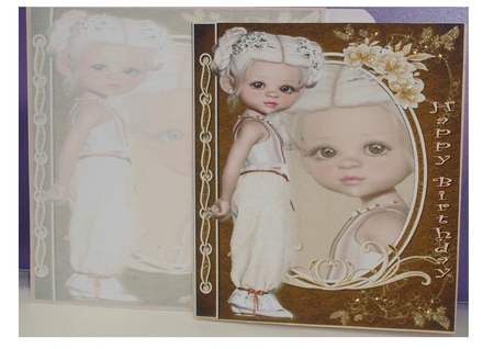 Sweet Little Flowers & Bows Fashion Reflection by Rayleen Bailey