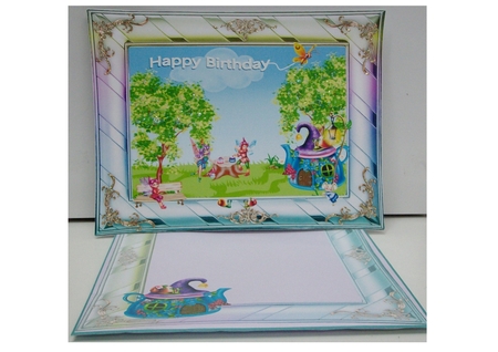 Cutie Garden, kit from Bella Caribena  by Rayleen Bailey