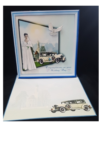 wedding day by Rayleen Bailey