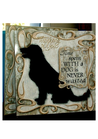 Time spent with a Dog by Rayleen Bailey