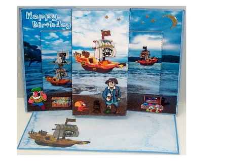 Pirate 2 Designer Resource by Rayleen Bailey