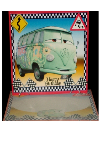 Cars Birthday 2 by Rayleen Bailey
