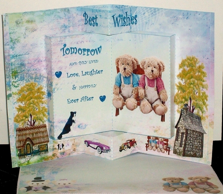 Spring Assortments 8x8 Papers by Rayleen Bailey