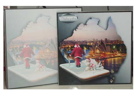 mobile christmas by Rayleen Bailey