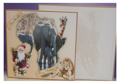 African Christmas by Rayleen Bailey