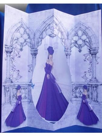 A4 Birthstone - Amethyst by Rayleen Bailey