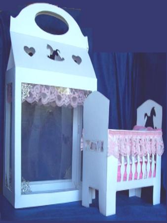 Sweet Dreams Cot by Rayleen Bailey