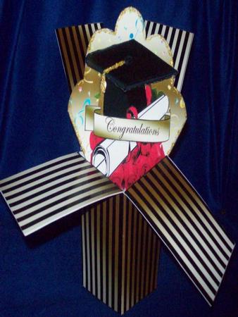 Graduation Spring Popup Card Kit by Rayleen Bailey