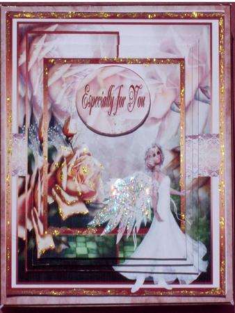 Fairy Card and Box by Rayleen Bailey