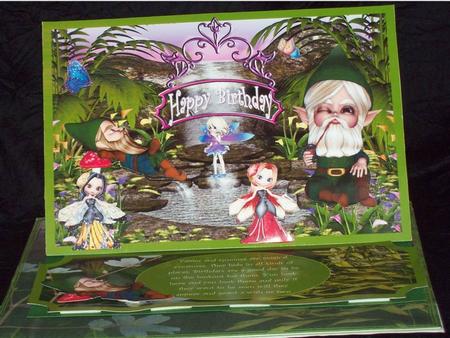 Gnome Sweet Gnome New Home A4 Topper by Rayleen Bailey