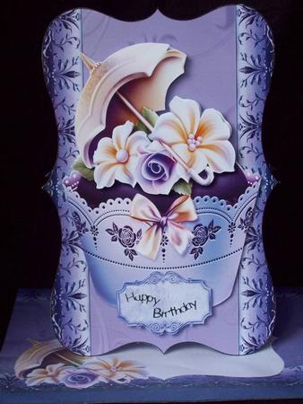 Special Cupcake Bracket Card Kit by Rayleen Bailey