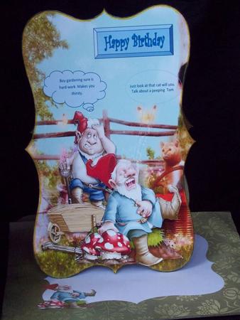 There's a Cat Watching You Bracket Card Kit by Rayleen Bailey